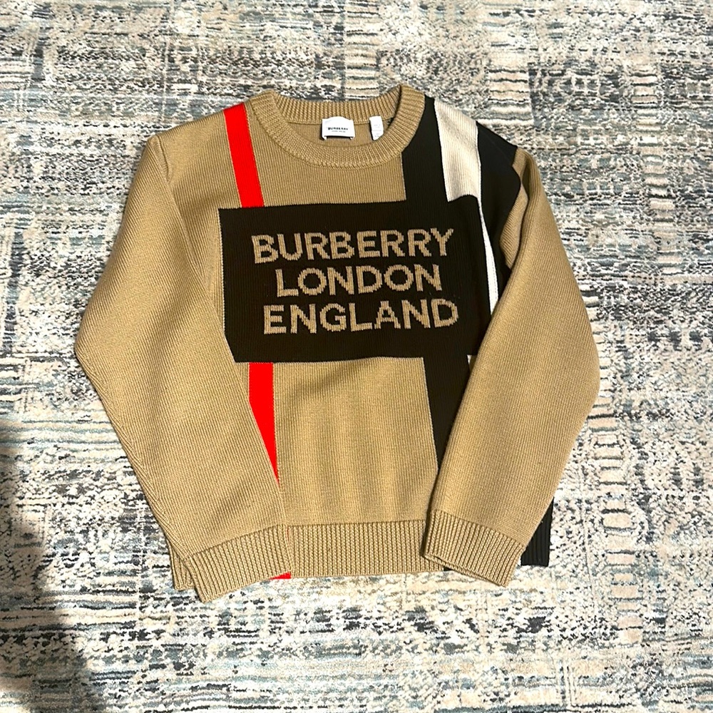 COPY - Burberry sweater